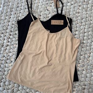 NWT Only Hearts Camisole nude/black‎ size M/L